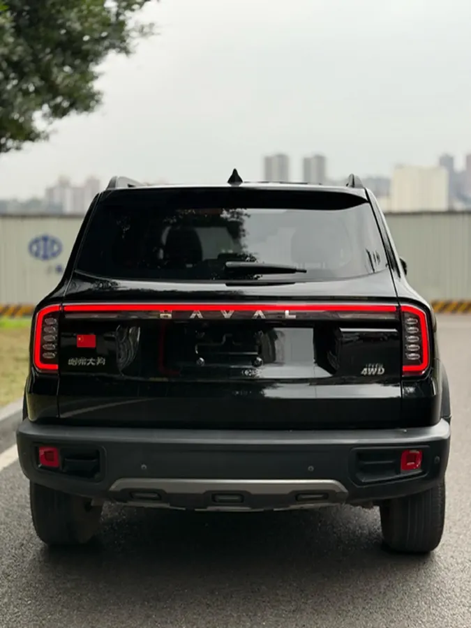 2024 Haval Dargo 2.0T 238HP L4 9DCT,autocango,china used car exporter,china ev exporter,chinese used car exporter,chinese used ev exporter