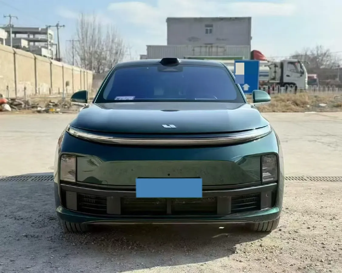 2024 Li L8 Range Extended 154HP REEV 42.8KWH,autocango,china used car exporter,china ev exporter,chinese used car exporter,chinese used ev exporter