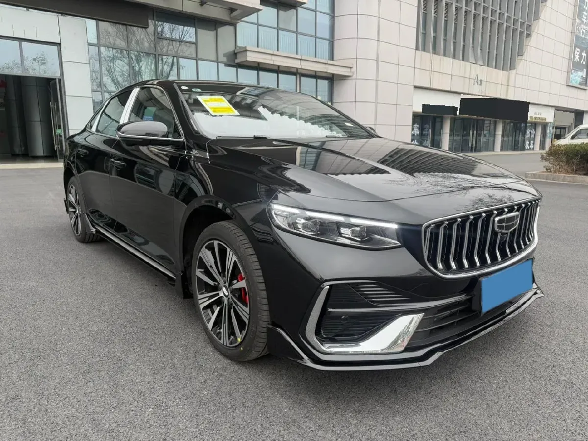2025 Geely Preface 1.5T 181HP L4 7DCT,autocango,china used car exporter,china ev exporter,chinese used car exporter,chinese used ev exporter