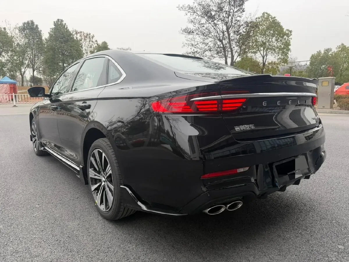 2025 Geely Preface 1.5T 181HP L4 7DCT,autocango,china used car exporter,china ev exporter,chinese used car exporter,chinese used ev exporter