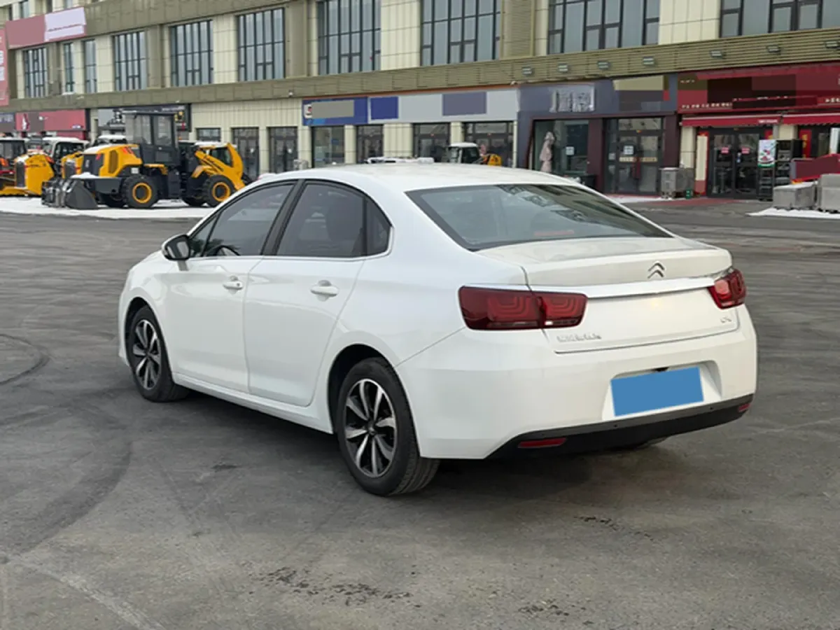 2018 Citroen C4 C-Quatre 1.6L 117HP L4 6AT,autocango,china used car exporter,china ev exporter,chinese used car exporter,chinese used ev exporter