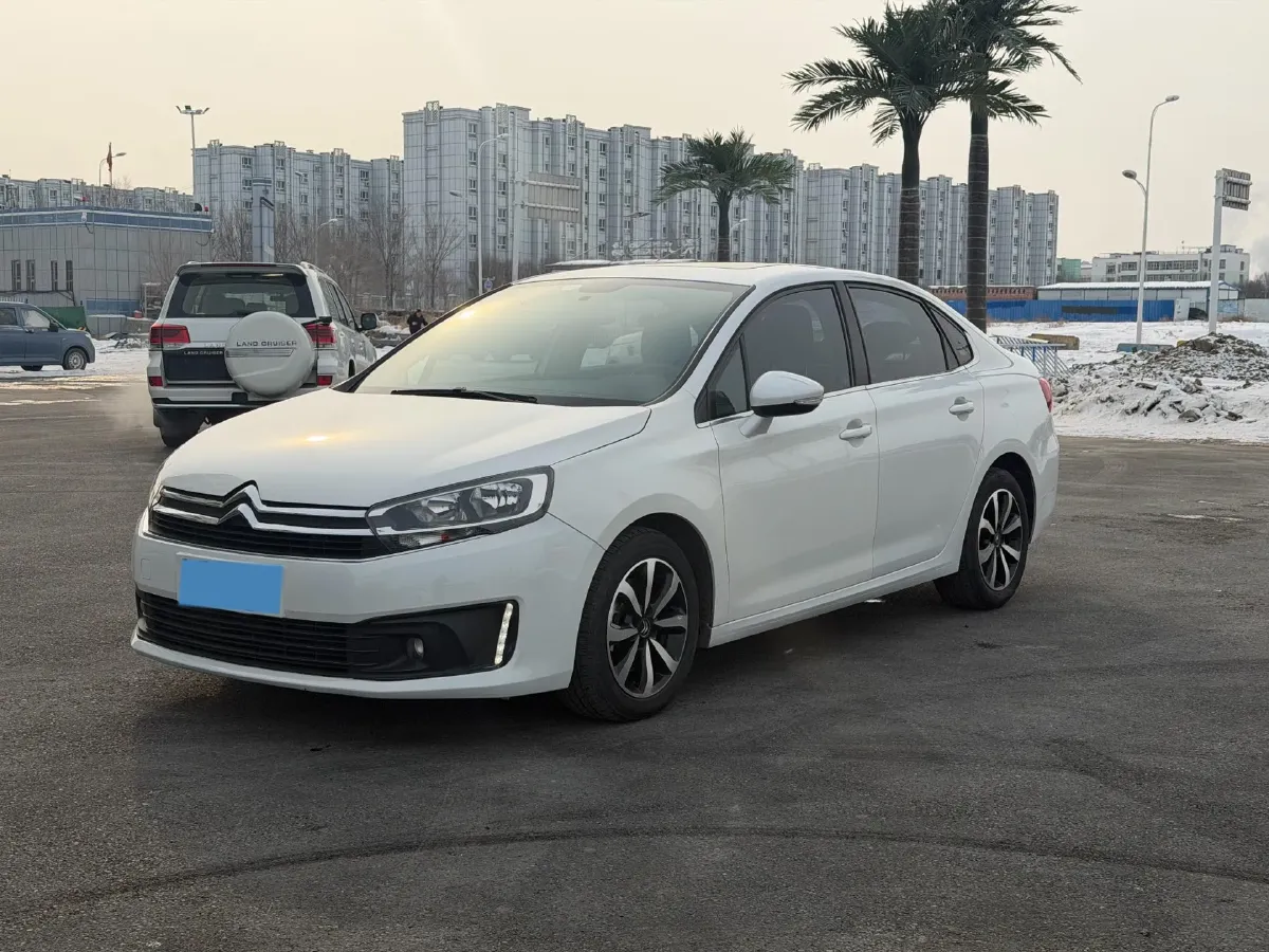 2018 Citroen C4 C-Quatre 1.6L 117HP L4 6AT,autocango,china used car exporter,china ev exporter,chinese used car exporter,chinese used ev exporter
