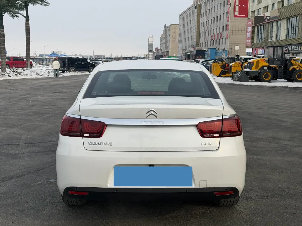 2018 Citroen C4 C-Quatre 1.6L 117HP L4 6AT,autocango,china used car exporter,china ev exporter,chinese used car exporter,chinese used ev exporter