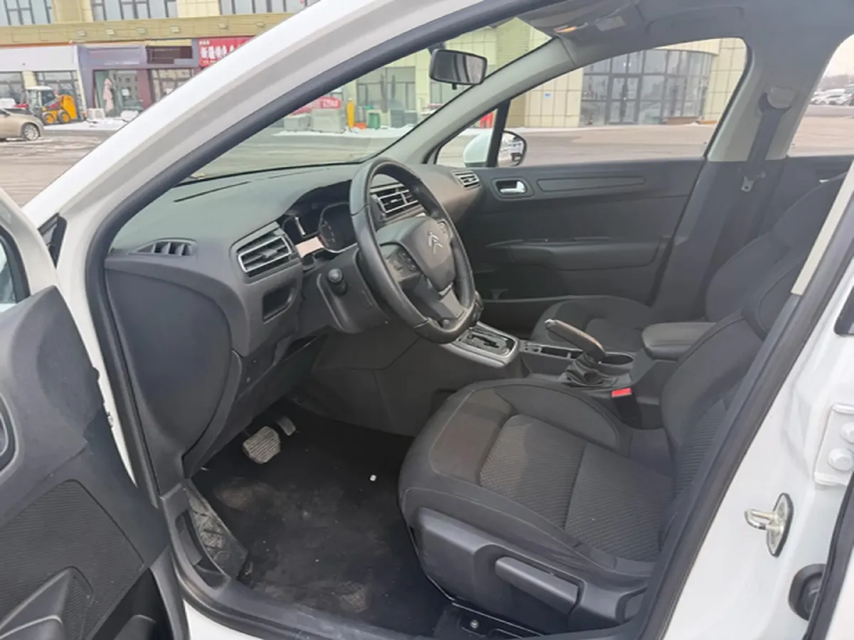 2018 Citroen C4 C-Quatre 1.6L 117HP L4 6AT,autocango,china used car exporter,china ev exporter,chinese used car exporter,chinese used ev exporter