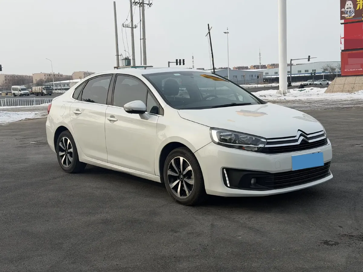 2018 Citroen C4 C-Quatre 1.6L 117HP L4 6AT,autocango,china used car exporter,china ev exporter,chinese used car exporter,chinese used ev exporter