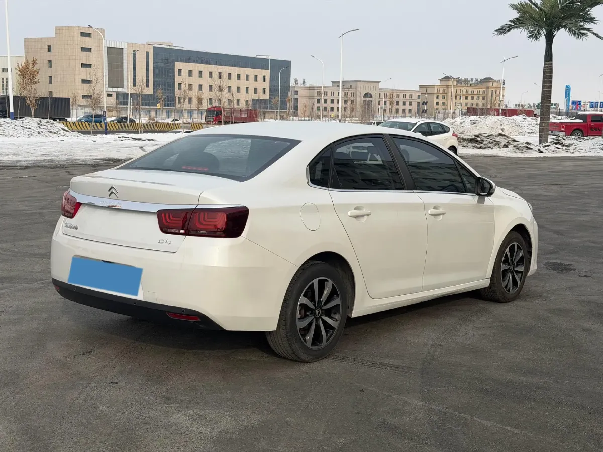 2018 Citroen C4 C-Quatre 1.6L 117HP L4 6AT,autocango,china used car exporter,china ev exporter,chinese used car exporter,chinese used ev exporter
