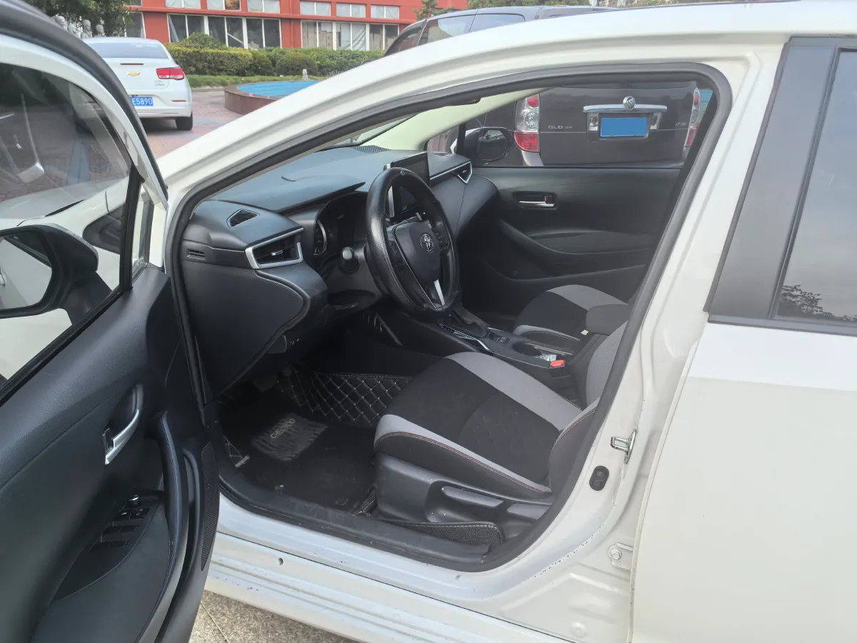 2022 Toyota Corolla 1.2T 116HP L4 CVT,autocango,china used car exporter,china ev exporter,chinese used car exporter,chinese used ev exporter