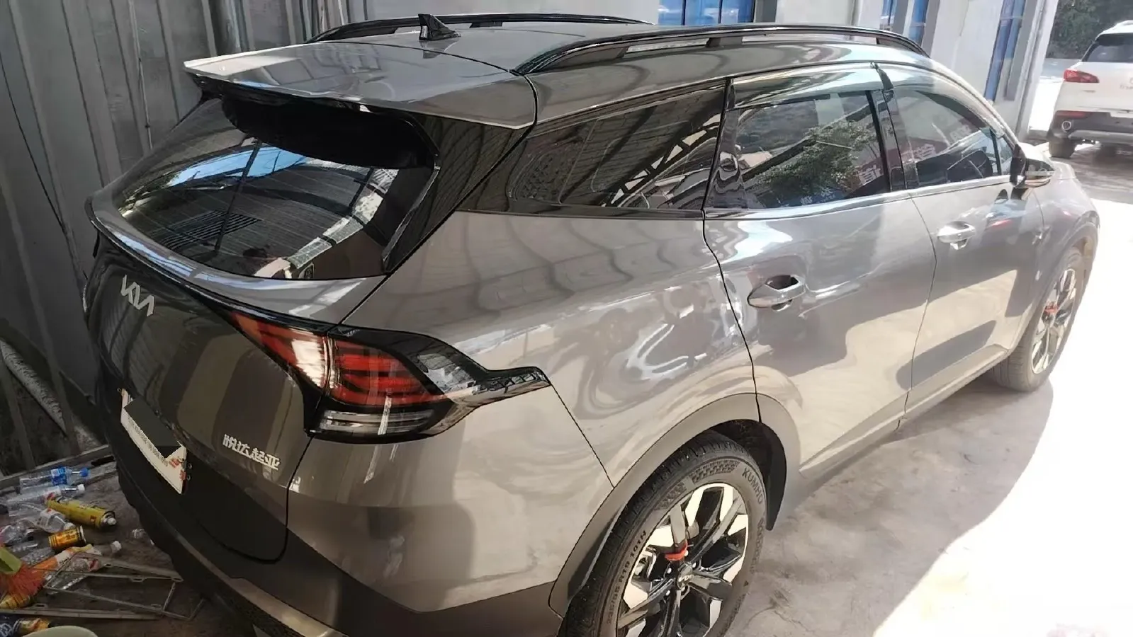 2023 Kia Sportage 2.0T 236HP L4 8AT,autocango,china used car exporter,china ev exporter,chinese used car exporter,chinese used ev exporter