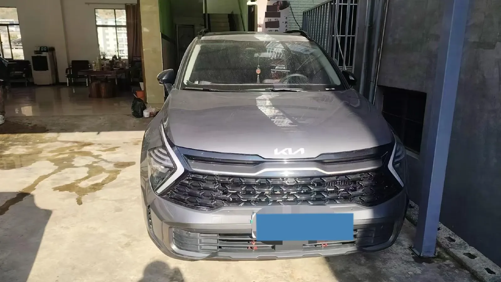 2023 Kia Sportage 2.0T 236HP L4 8AT,autocango,china used car exporter,china ev exporter,chinese used car exporter,chinese used ev exporter