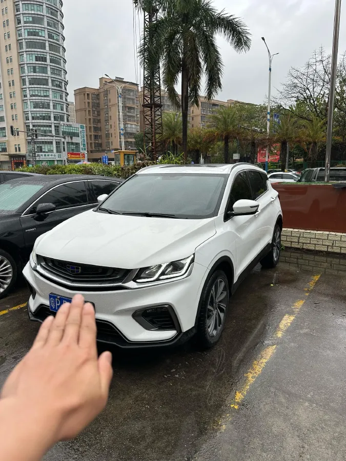 2019 Geely Coolray 1.5T 177HP L3 7DCT,autocango,china used car exporter,china ev exporter,chinese used car exporter,chinese used ev exporter