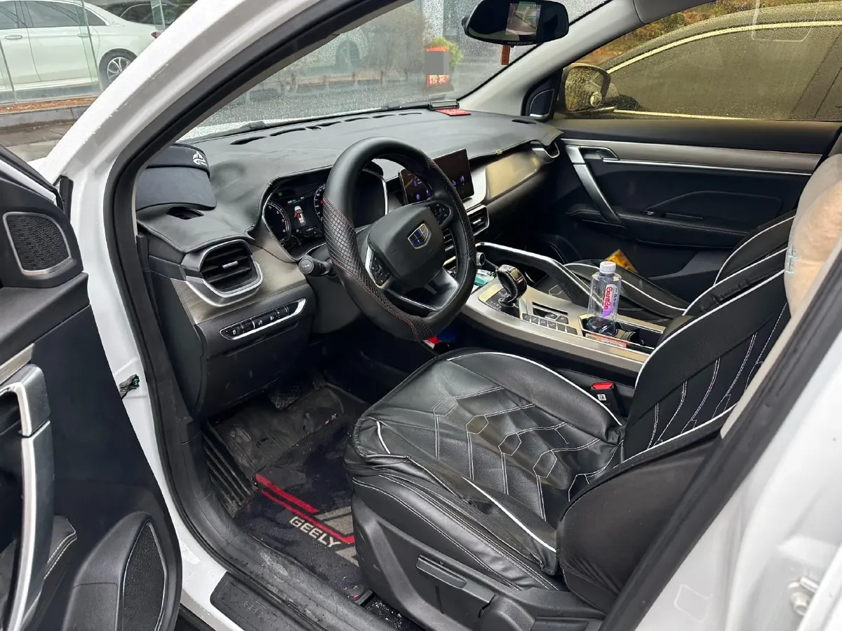 2019 Geely Coolray 1.5T 177HP L3 7DCT,autocango,china used car exporter,china ev exporter,chinese used car exporter,chinese used ev exporter