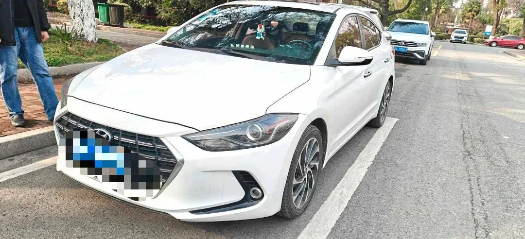 2019 Hyundai Elantra 1.5L 115HP L4 CVT,autocango,china used car exporter,china ev exporter,chinese used car exporter,chinese used ev exporter