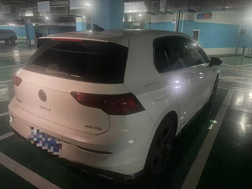 2023 Volkswagen Golf 1.4T 150HP L4 7DCT,autocango,china used car exporter,china ev exporter,chinese used car exporter,chinese used ev exporter