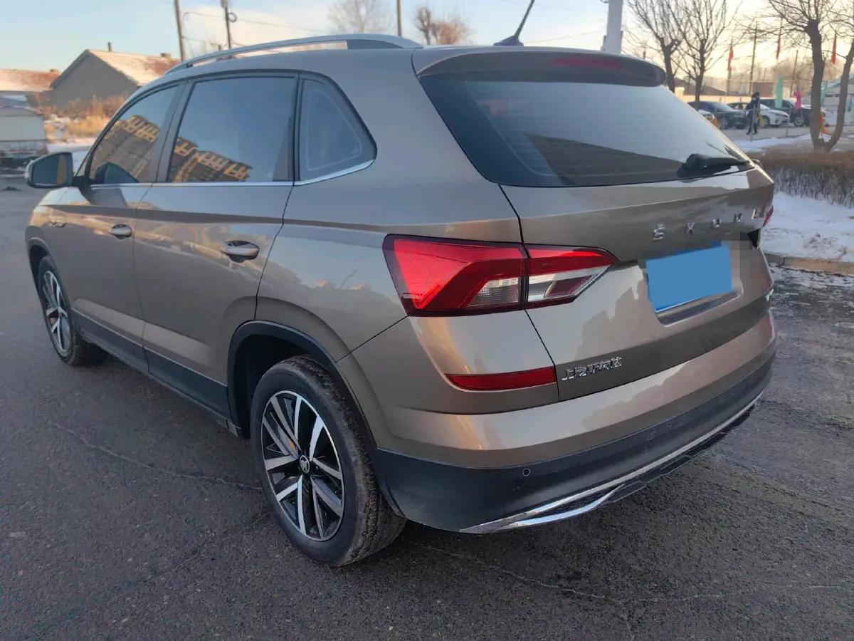 2021 Skoda Kamiq 1.5L 112HP L4 6AT,autocango,china used car exporter,china ev exporter,chinese used car exporter,chinese used ev exporter