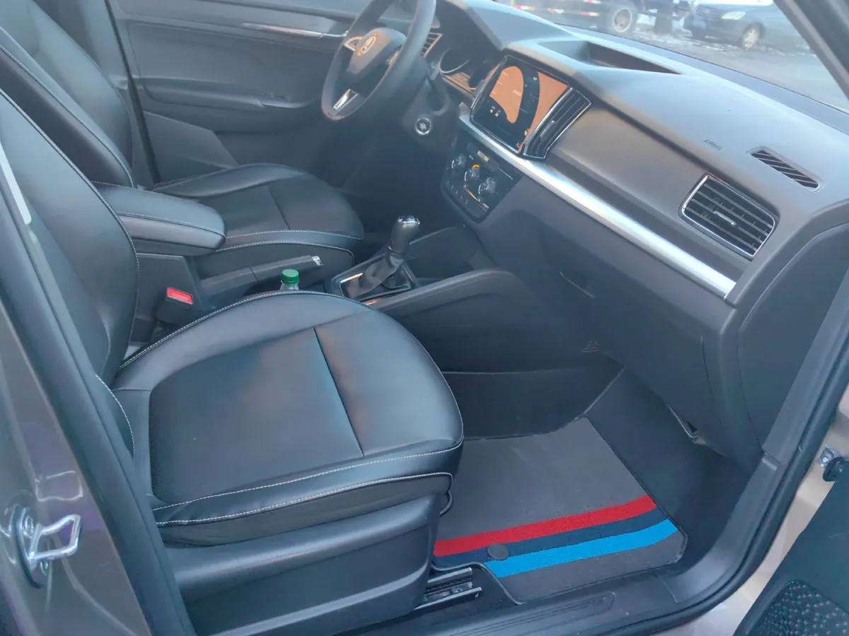2021 Skoda Kamiq 1.5L 112HP L4 6AT,autocango,china used car exporter,china ev exporter,chinese used car exporter,chinese used ev exporter