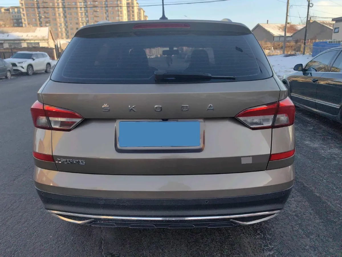 2021 Skoda Kamiq 1.5L 112HP L4 6AT,autocango,china used car exporter,china ev exporter,chinese used car exporter,chinese used ev exporter