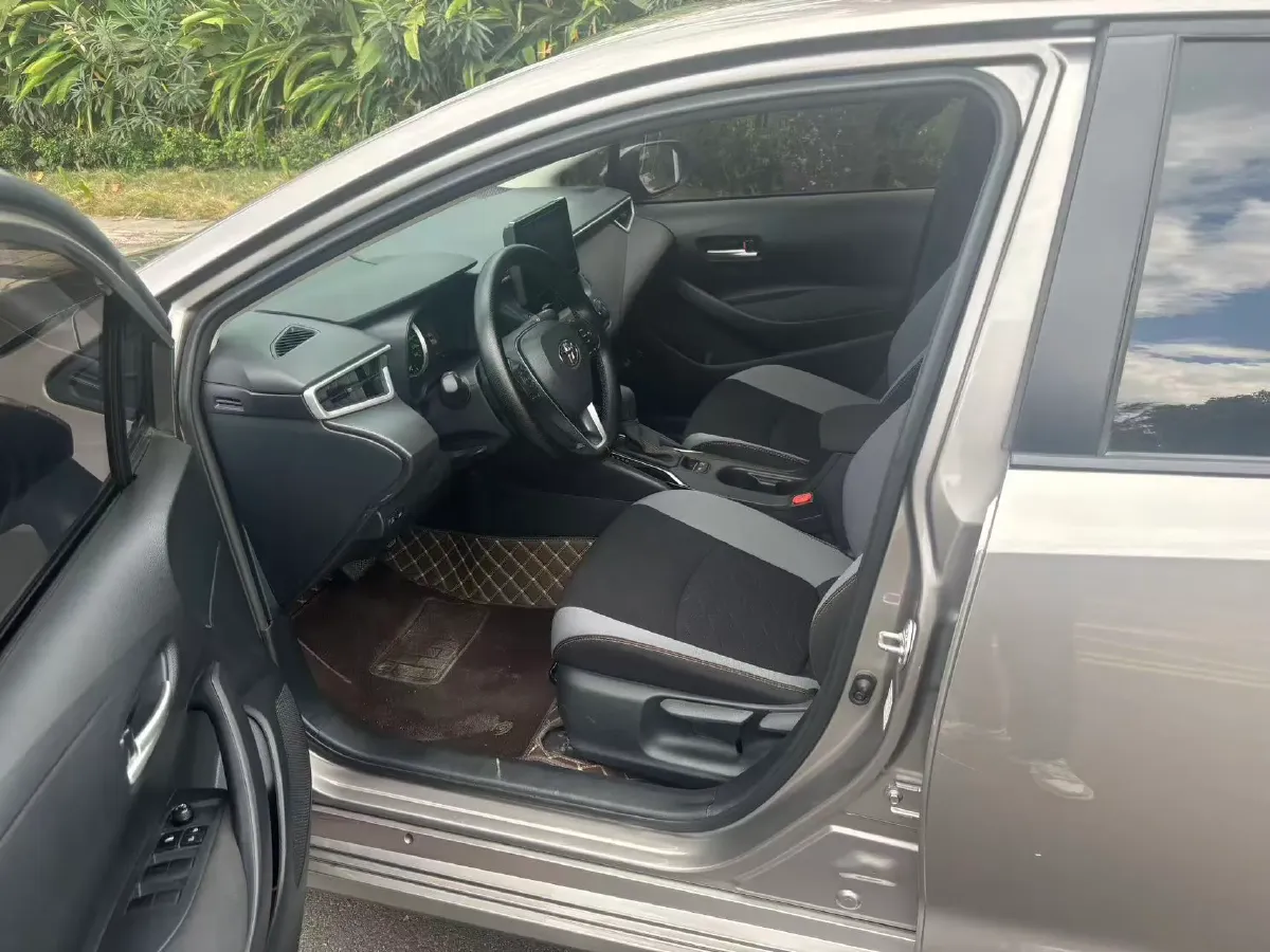 2022 Toyota Corolla 1.2T 116HP L4 CVT,autocango,china used car exporter,china ev exporter,chinese used car exporter,chinese used ev exporter