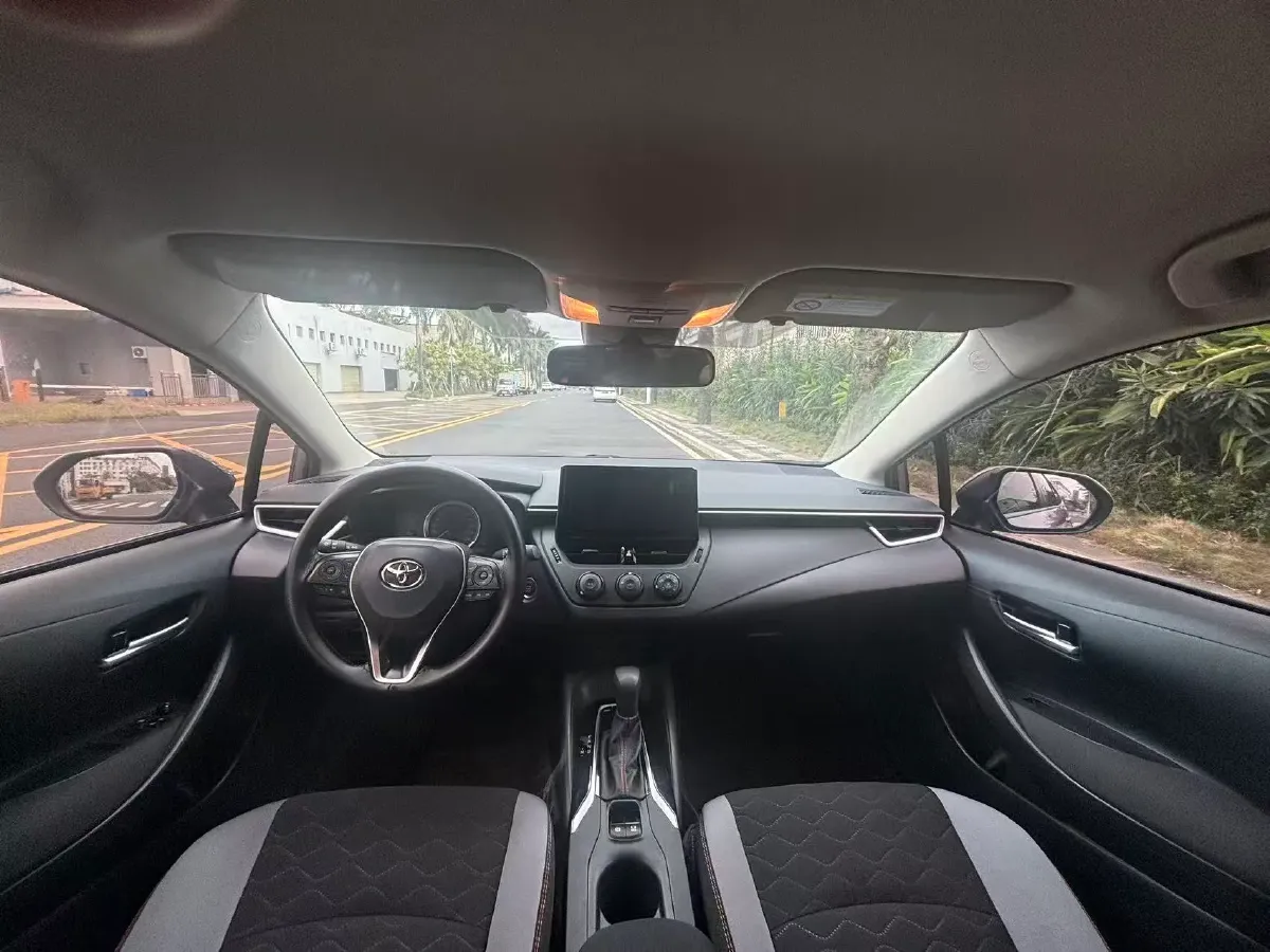 2022 Toyota Corolla 1.2T 116HP L4 CVT,autocango,china used car exporter,china ev exporter,chinese used car exporter,chinese used ev exporter