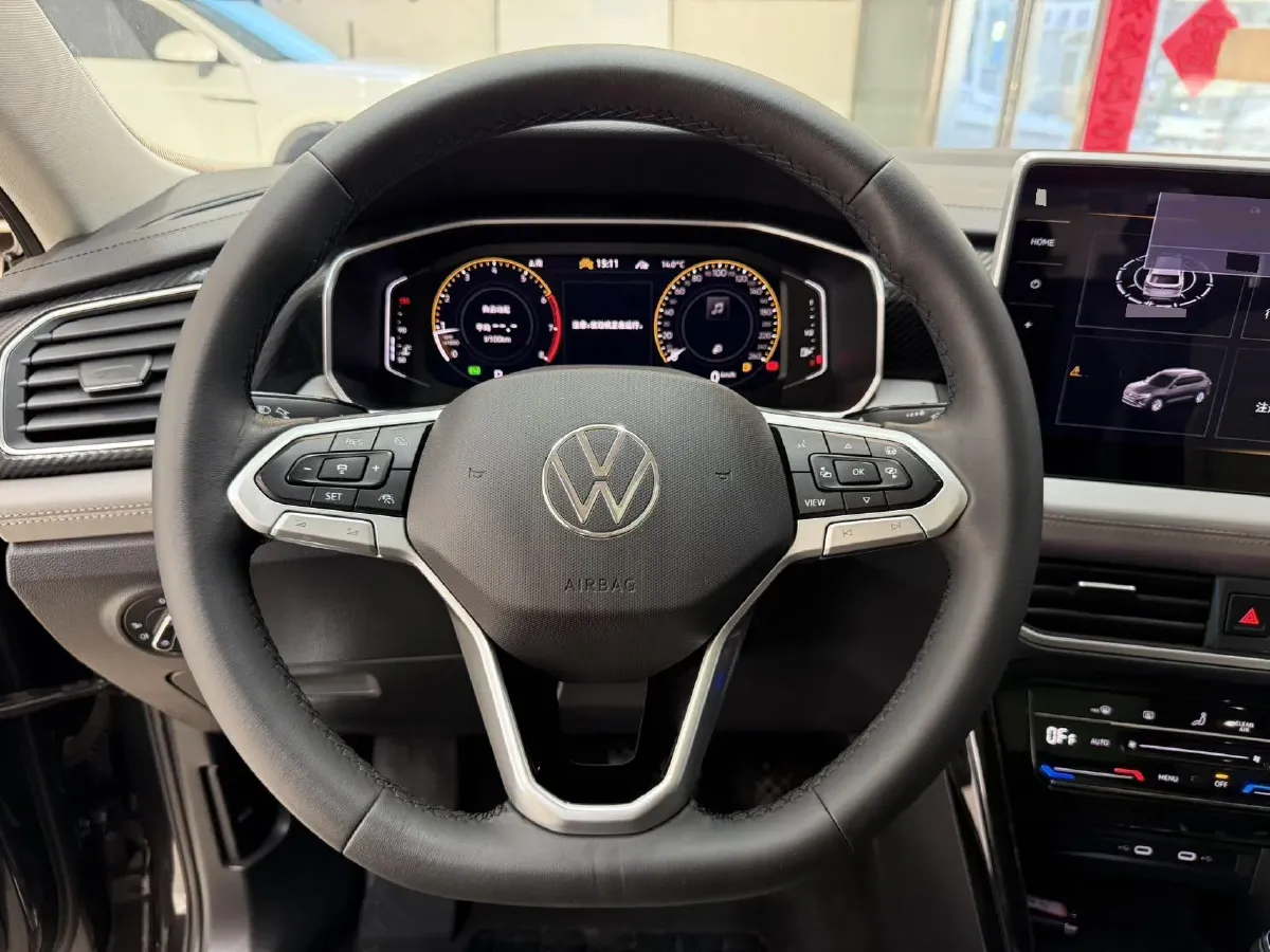 2023 Volkswagen Tayron 1.4T 150HP L4 7DCT,autocango,china used car exporter,china ev exporter,chinese used car exporter,chinese used ev exporter