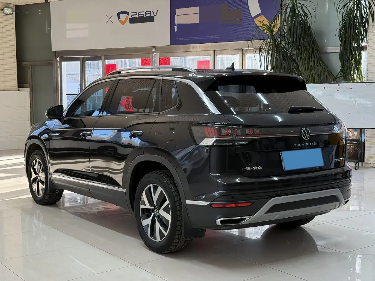 2023 Volkswagen Tayron 1.4T 150HP L4 7DCT,autocango,china used car exporter,china ev exporter,chinese used car exporter,chinese used ev exporter