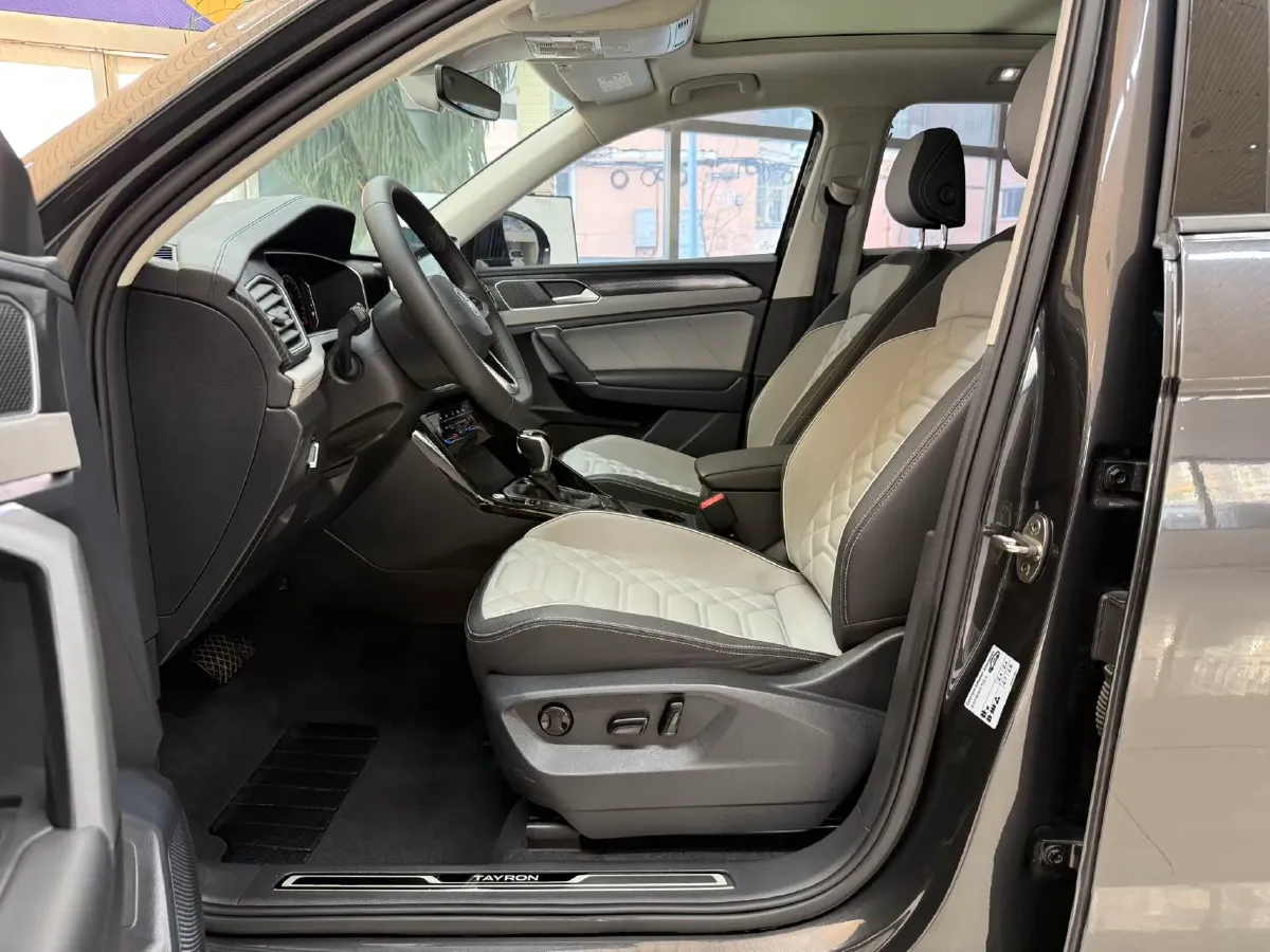 2023 Volkswagen Tayron 1.4T 150HP L4 7DCT,autocango,china used car exporter,china ev exporter,chinese used car exporter,chinese used ev exporter