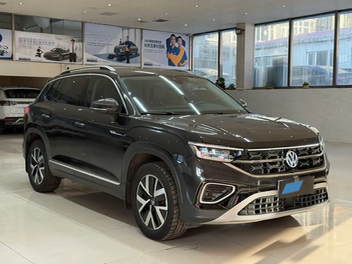 2023 Volkswagen Tayron 1.4T 150HP L4 7DCT,autocango,china used car exporter,china ev exporter,chinese used car exporter,chinese used ev exporter