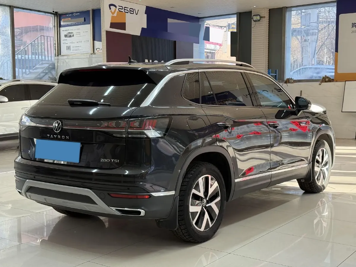 2023 Volkswagen Tayron 1.4T 150HP L4 7DCT,autocango,china used car exporter,china ev exporter,chinese used car exporter,chinese used ev exporter