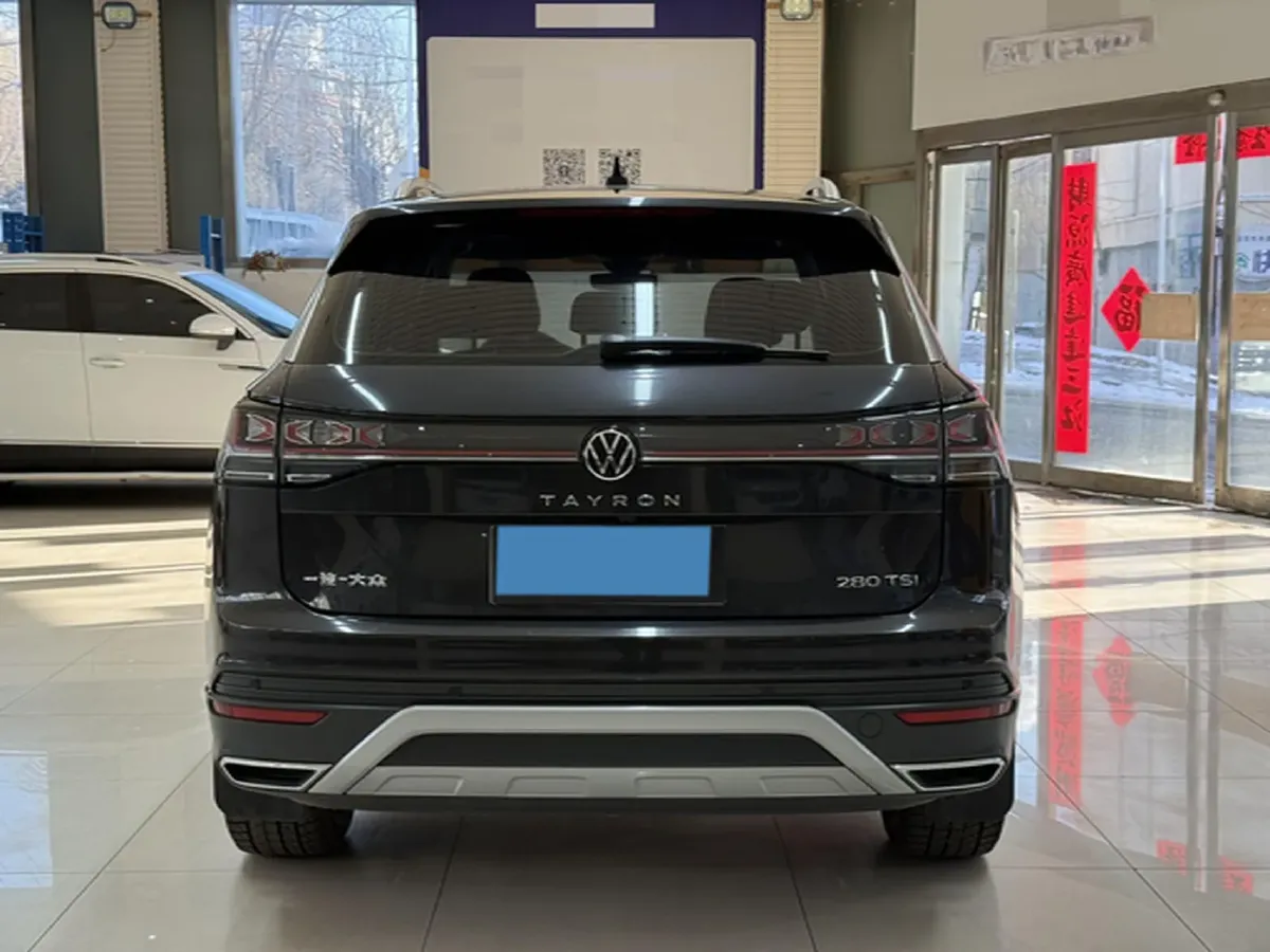 2023 Volkswagen Tayron 1.4T 150HP L4 7DCT,autocango,china used car exporter,china ev exporter,chinese used car exporter,chinese used ev exporter
