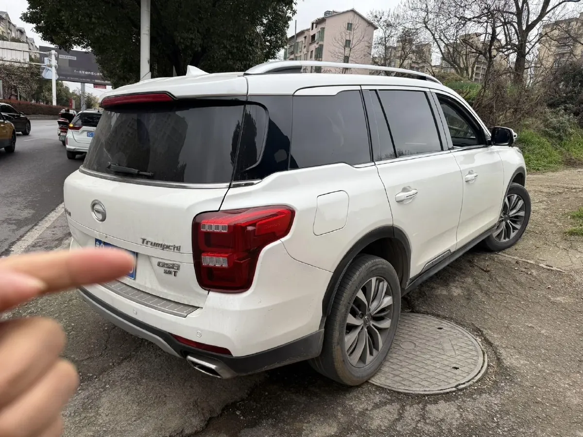 2017 GAC Trumpchi GS8 2.0T 201HP L4 6AT,autocango,china used car exporter,china ev exporter,chinese used car exporter,chinese used ev exporter