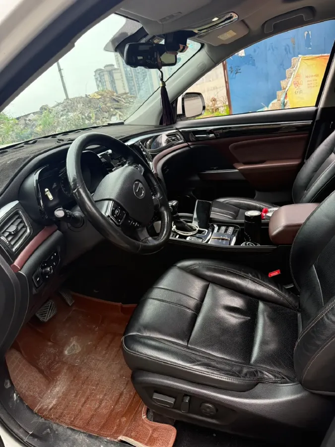 2017 GAC Trumpchi GS8 2.0T 201HP L4 6AT,autocango,china used car exporter,china ev exporter,chinese used car exporter,chinese used ev exporter