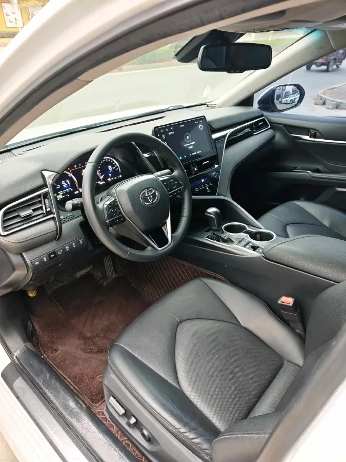 2023 Toyota Camry 2.5L 178HP L4 E-CVT Hybrid,autocango,china used car exporter,china ev exporter,chinese used car exporter,chinese used ev exporter