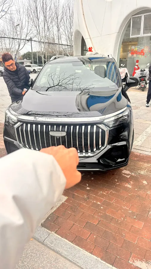 2024 Geely Okavango L 2.0T 218HP L4 7DCT,autocango,china used car exporter,china ev exporter,chinese used car exporter,chinese used ev exporter