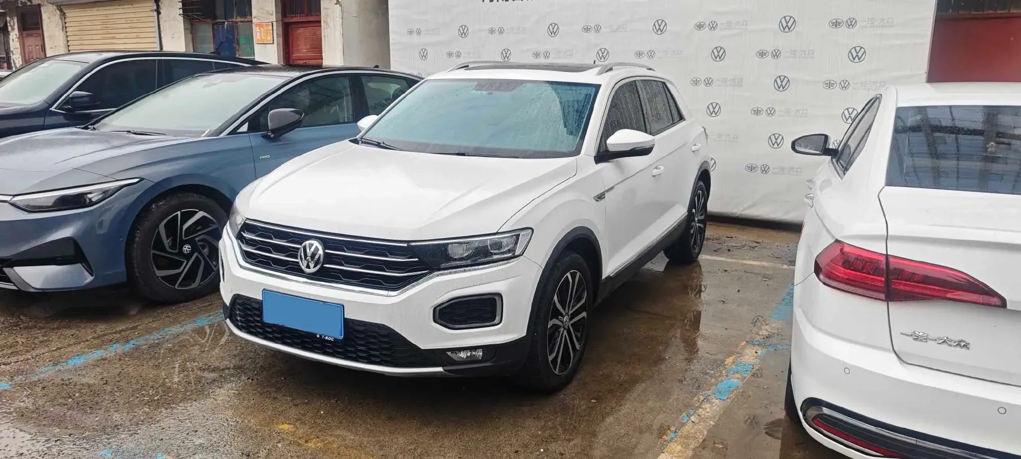 2019 Volkswagen T-Roc 1.4T 150HP L4 7DCT,autocango,china used car exporter,china ev exporter,chinese used car exporter,chinese used ev exporter