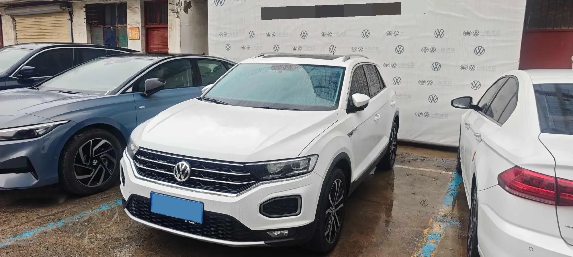 2019 Volkswagen T-Roc 1.4T 150HP L4 7DCT,autocango,china used car exporter,china ev exporter,chinese used car exporter,chinese used ev exporter