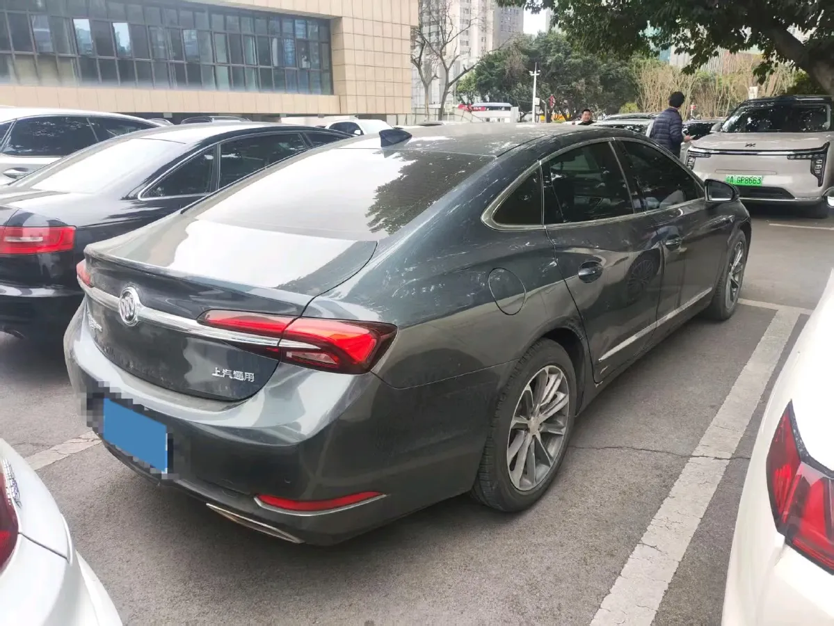 2020 Buick Larcosse 2.0T 237HP L4 9AT,autocango,china used car exporter,china ev exporter,chinese used car exporter,chinese used ev exporter