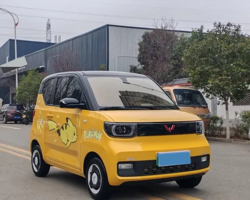 2021 WuLing HongGuang MINI EV BEV 13.9KWH,autocango,china used car exporter,china ev exporter,chinese used car exporter,chinese used ev exporter