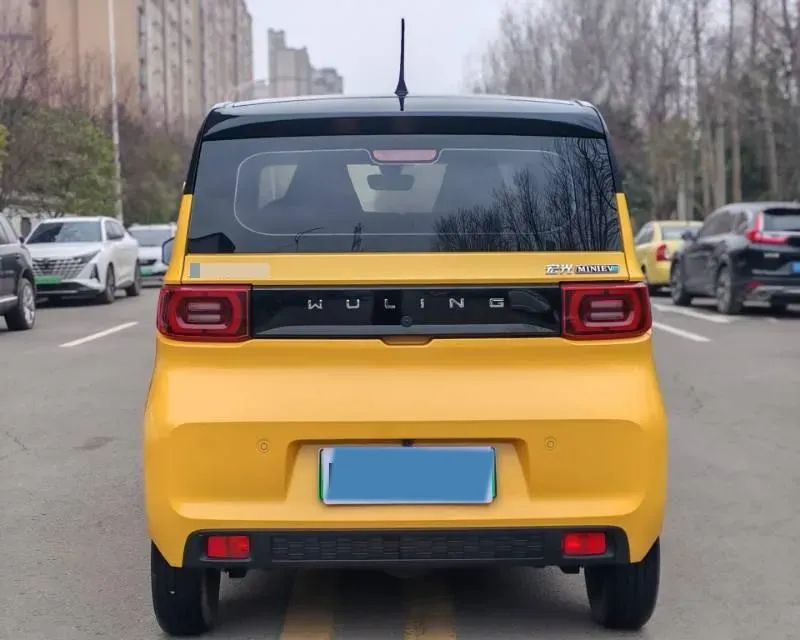 2021 WuLing HongGuang MINI EV BEV 13.9KWH,autocango,china used car exporter,china ev exporter,chinese used car exporter,chinese used ev exporter