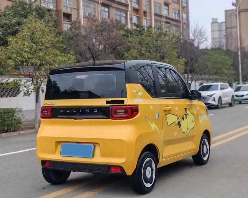 2021 WuLing HongGuang MINI EV BEV 13.9KWH,autocango,china used car exporter,china ev exporter,chinese used car exporter,chinese used ev exporter