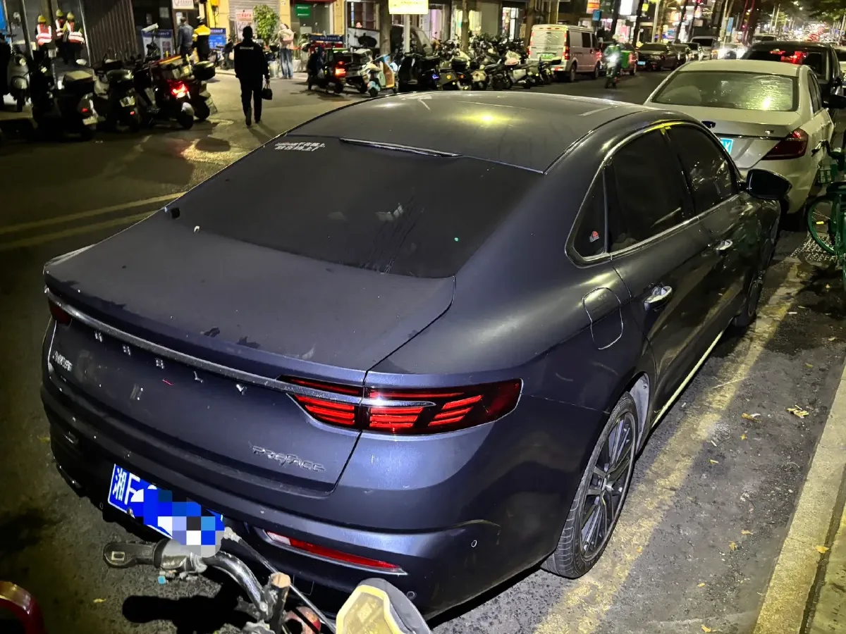 2021 Geely Preface 2.0T 190HP L4 7DCT,autocango,china used car exporter,china ev exporter,chinese used car exporter,chinese used ev exporter