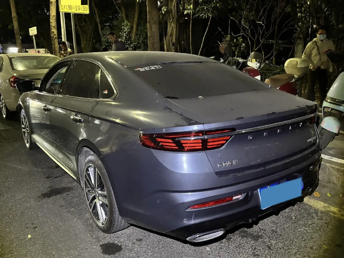 2021 Geely Preface 2.0T 190HP L4 7DCT,autocango,china used car exporter,china ev exporter,chinese used car exporter,chinese used ev exporter