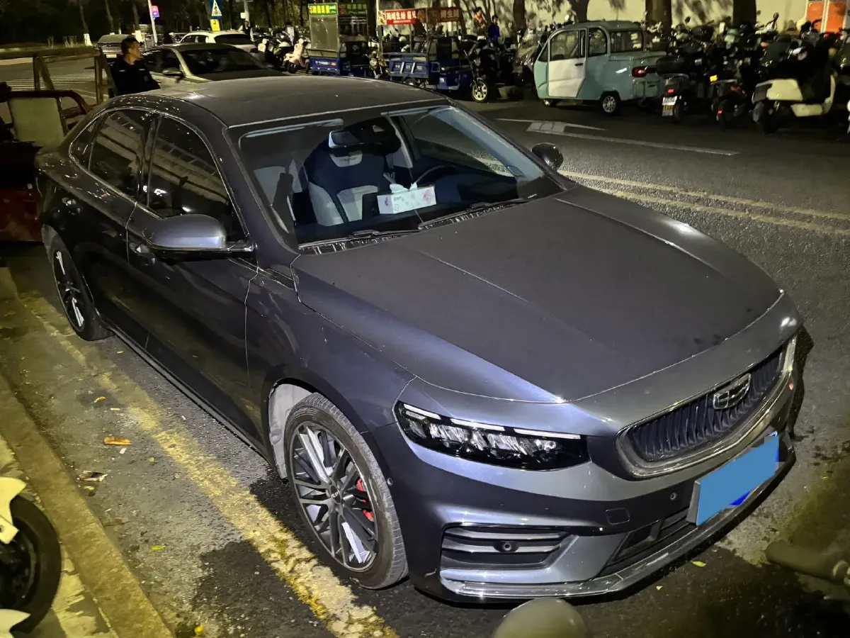 2021 Geely Preface 2.0T 190HP L4 7DCT,autocango,china used car exporter,china ev exporter,chinese used car exporter,chinese used ev exporter