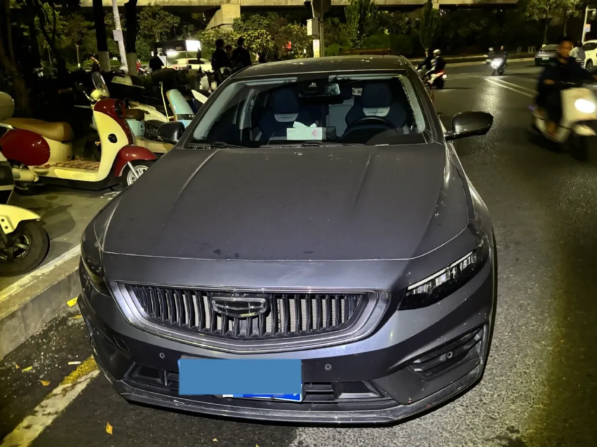 2021 Geely Preface 2.0T 190HP L4 7DCT,autocango,china used car exporter,china ev exporter,chinese used car exporter,chinese used ev exporter