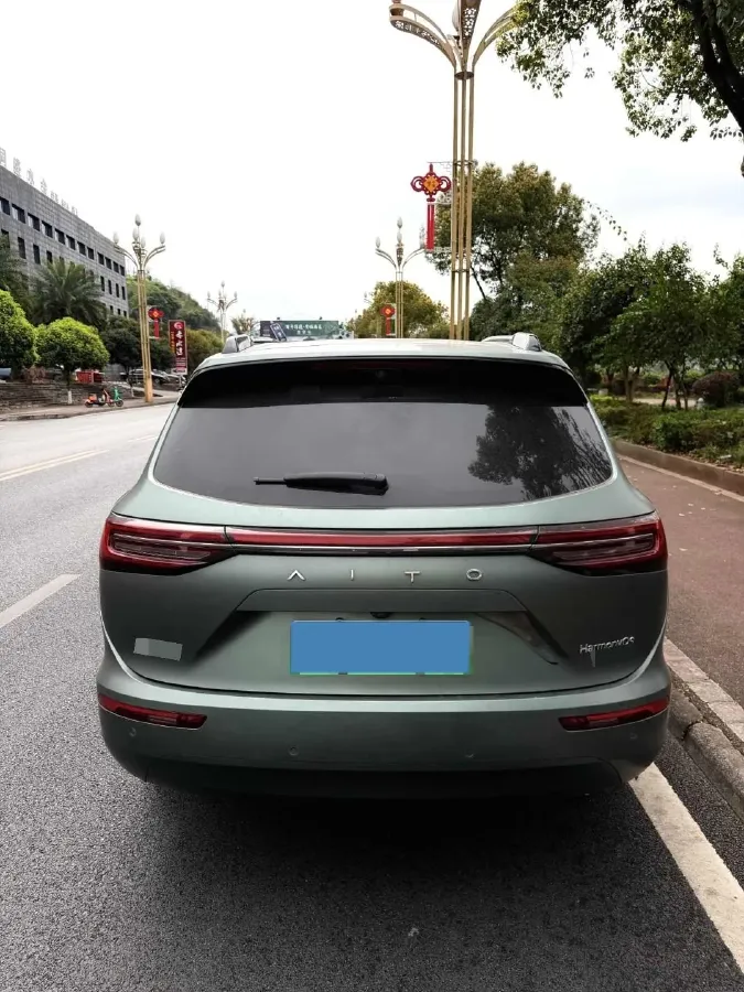 2024 AITO AITO M7 1.5T 152HP L4 REEV 40KWH,autocango,china used car exporter,china ev exporter,chinese used car exporter,chinese used ev exporter