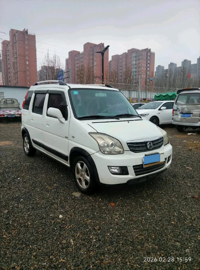 2020 BAIC ChangHe Wagon R X5 1.4L 97HP L4 5MT,autocango,china used car exporter,china ev exporter,chinese used car exporter,chinese used ev exporter
