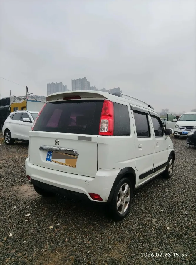 2020 BAIC ChangHe Wagon R X5 1.4L 97HP L4 5MT,autocango,china used car exporter,china ev exporter,chinese used car exporter,chinese used ev exporter