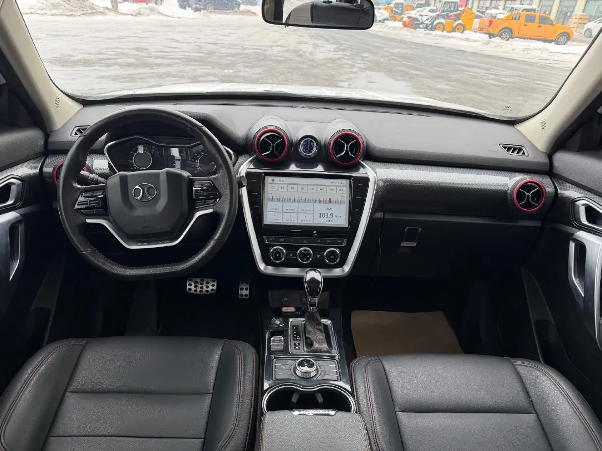 2016 Beijing BJ20 1.5T 150HP L4 CVT,autocango,china used car exporter,china ev exporter,chinese used car exporter,chinese used ev exporter