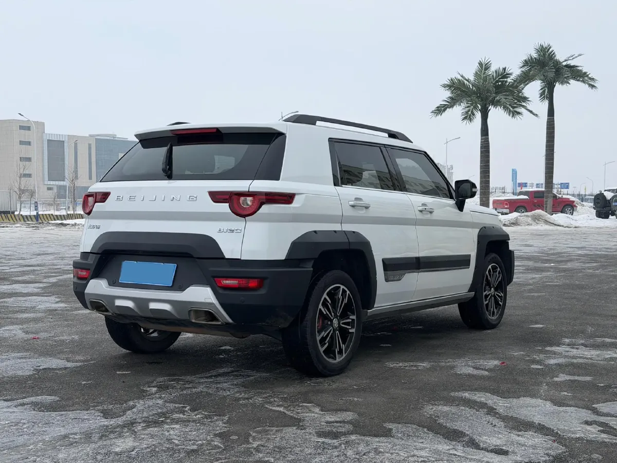 2016 Beijing BJ20 1.5T 150HP L4 CVT,autocango,china used car exporter,china ev exporter,chinese used car exporter,chinese used ev exporter