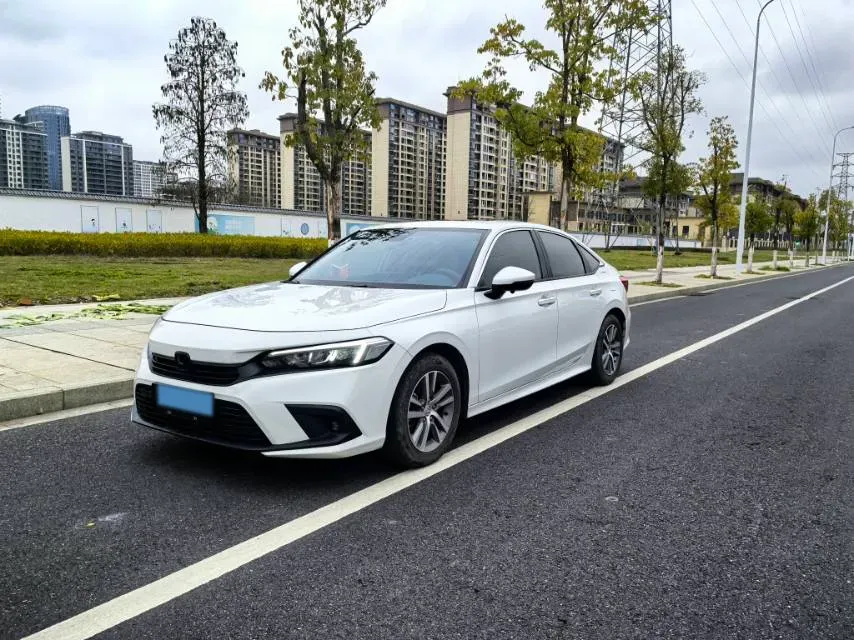 2023 Honda Civic 1.5T 182HP L4 CVT,autocango,china used car exporter,china ev exporter,chinese used car exporter,chinese used ev exporter