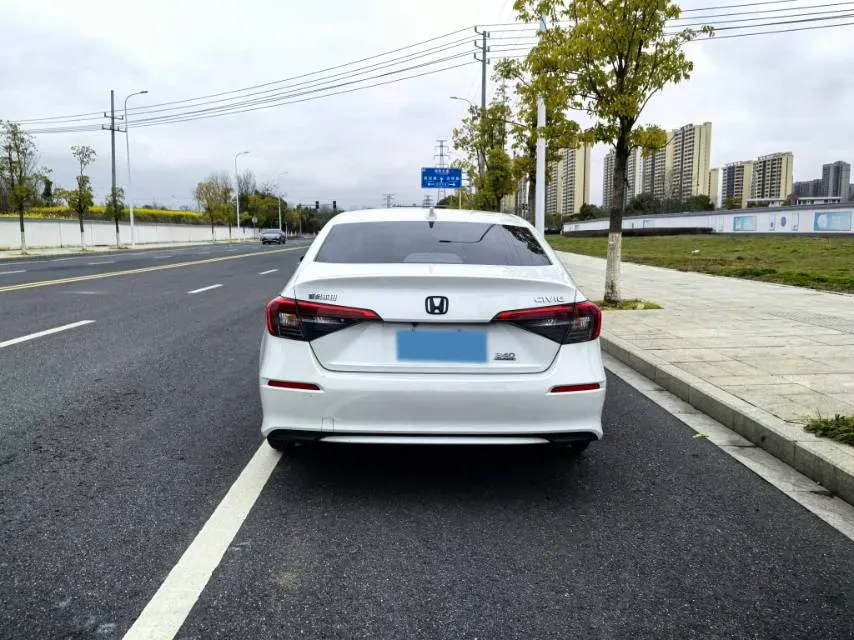 2023 Honda Civic 1.5T 182HP L4 CVT,autocango,china used car exporter,china ev exporter,chinese used car exporter,chinese used ev exporter