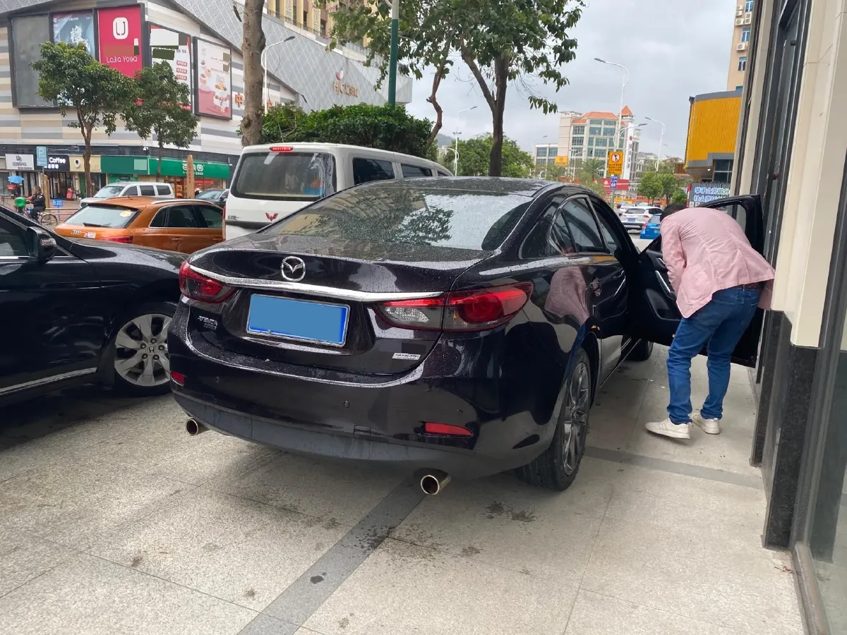 2018 Mazda Atenza 2.5L 192HP L4 6AT,autocango,china used car exporter,china ev exporter,chinese used car exporter,chinese used ev exporter